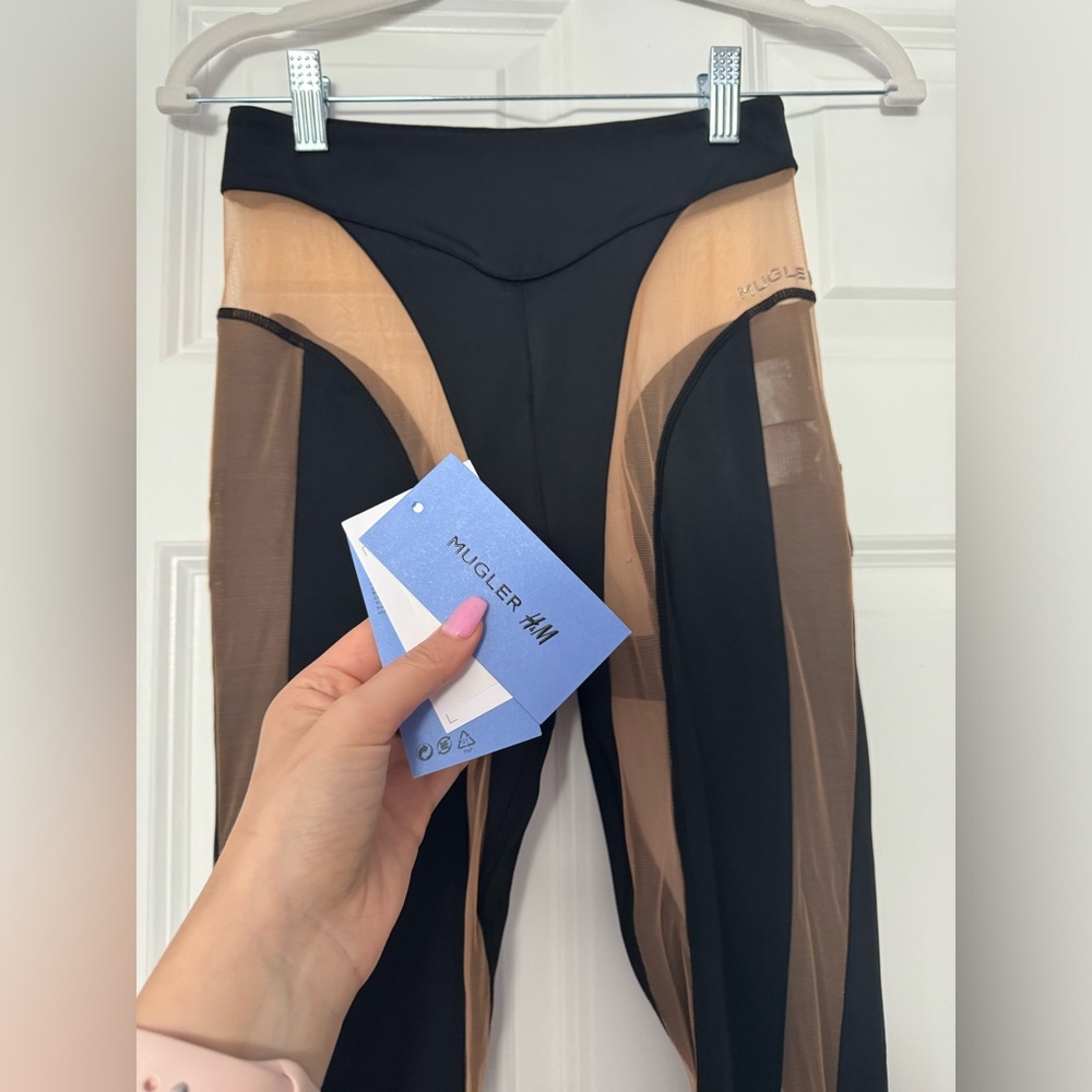 Mugler x h&m leggings - Picture 3 of 12
